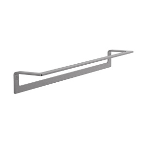 Almar Accessories Полотенцедержатель 45 см, подвесной, цвет: brushed stainless steel E305001.316