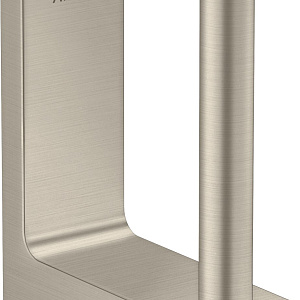 Axor Universal Rectangular Держатель запасного рулона, подвесной, цвет: шлифованный никель 42654820