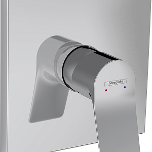 Hansgrohe Vivenis Смеситель для душа встраиваемый, внешняя часть, цвет: хром 75615000
