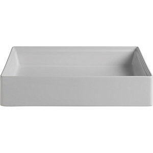 ArtCeram Scalino Раковина чаша 55x38x11,5h см, без перелива, цвет: glossy white SCL002 01 00