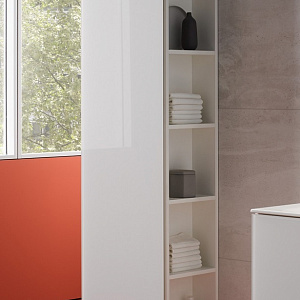 Keuco Plan Шкаф-пенал 30x48x175h см, цвет: белый 32932 300001