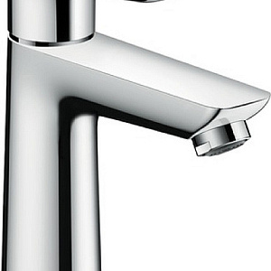 Hansgrohe Talis E Смеситель для раковины однорычажный, без донного клапана, цвет: хром 71712000