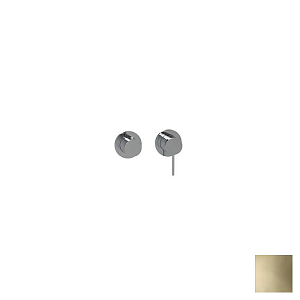 Almar Modular Round Смеситель для душа, внешняя часть на 2 потреб., цвет: PVD polished gold E180141.GO