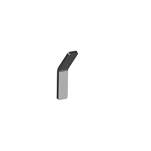 Almar Accessories Крючок для ванной, одинарный, цвет: chrome E310001.CR
