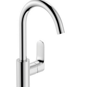 Hansgrohe Rebris S Смеситель для раковины 210 с поворотным изливом и сливным гарнитуром, цвет: хром 72536000