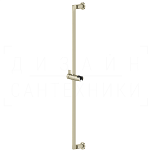 Gessi Inciso Душевая штанга 84,1 см, с держателем для лейки, цвет: nickel PVD 58144#720