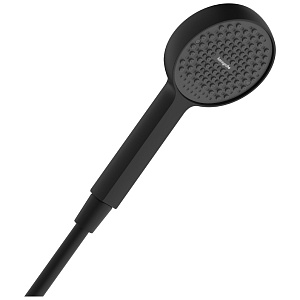 Hansgrohe Activera S Ручной душ, 1 вид струи, цвет: матовый черный 28032670
