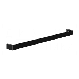 Gessi Inverso/Rettangolo Полотенцедержатель 61,5 см, подвесной, цвет: black metal PVD 20903#706