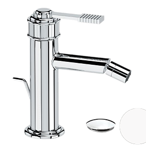 Remer Atelier Смеситель для биде, с донным клапаном, цвет: bianco opaco AL20BO