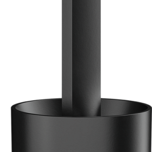 Hansgrohe WallStoris Ершик подвесной с держателем, пластик цвет: черный 27927670