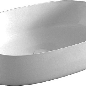 ArtCeram Cognac Раковина чаша 55x35x14,5h см, без перелива, покрытие Saniglaze, цвет: glossy white COL003 01 34