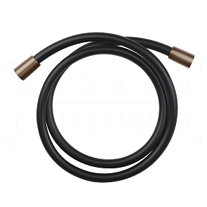 Gessi Душевой шланг 150 см, с пластиковой оплеткой, цвет: copper brushed PVD 54137#708